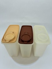 VTG Tupperware #469 Cereal Keeper 13 Cup Storage Container (CHOOSE LID COLOR) picture