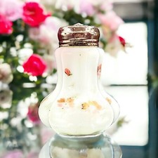 Antique Consolidated Glass Rib Alternating Muffiner Sugar Shaker c.1897-1903 picture