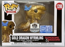 Funko Pop Dungeons & Dragons Gold Dragon Wyrmling (Funko HQ Exclusive) #1200 picture
