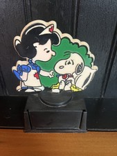 Vintage Peanut Nurse Lucy&Snoopy Trophy Dest Top(No Front sticker label) picture