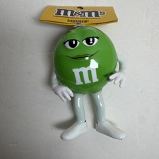 M&M's Green Character Ornament Unisex OS Green New Christmas Hobby Lobby 2022 picture