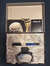 Pelikan M205 Marble Blue Fountain Pen Japan picture