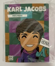 Youtooz * Karl Jacobs * Vinyl Figure * NEW * In Hand picture