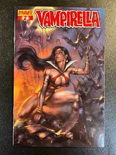 VAMPIRELLA 2 VARIANT LUCIO PARRILLO NM  VOL 5 1 DYNAMITE ELVIRA PANTHA VAMPIRE picture