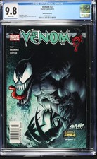 Venom #3 2003 Newsstand Edition Cgc 9.8 Rare Htf picture