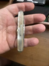 Very Scarce Empire Winste Pearl Four Bladed   A lot Of Stored Vasoline Damage As picture