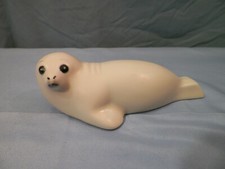 Vintage Arabia Finland Seal Pup Figurine by Lillemor Mannerheim picture