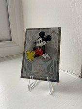 2023 Topps Disney Chrome 100 Mickey Mouse Base Card picture