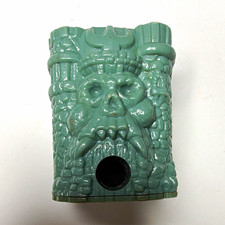 Vintage 1983 Masters of the Universe Castle Grayskull Pencil Sharpener Complete picture