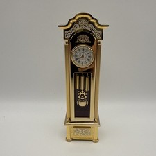 Bulova Miniature Mini Boutique Desk Clock B0555 picture