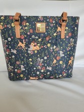 Dooney & Bourke Disney Bambi Tote Bag Pre-Owned Excellent Condition picture