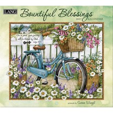 Lang Brands, Bountiful Blessings 2027 Wall Calendar by Susan Winget picture
