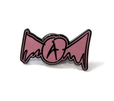 Aerosmith - Steven Tyler - Joe Perry - Enamel Lapel Brooch Pin Hat, Backpack picture