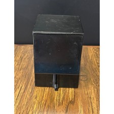 Vintage Adam's family Little Black Box Mechanical Coin Bank Made in Japan picture