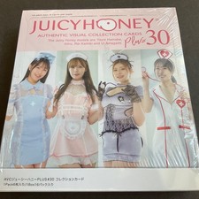 AVC Juicy Honey Collection Card PLUS #30 - 16 Pack BOX Sealed Gravure OOP Rare picture