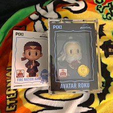 Thrilljoy PIX Avatar: The Last Airbender Aang & Roku Exclusive Limited 96 piece picture