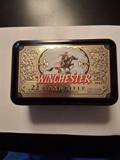 Winchester .22 Long Rifle 1993 Tin   picture