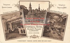 England, London, Imperial Hotel, Multi-Views picture
