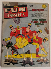 More Fun Comics (DC) #87 g picture
