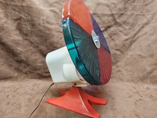 Vintage Snapit Roto Wheel Colortone  Motorized Christmas Tree Four Color Wheel picture