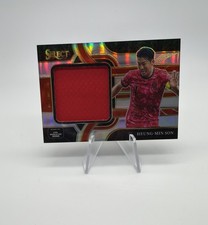 Heung-Min Son Korea Republic #JS-HMS Jumbo Swatches Prizm Panini Select picture