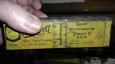 ho freight car milwaukee wood antique old union refrigerator picture