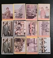 1967 Donruss The Monkees Trading Cards - 12 Cards - Series A and B picture