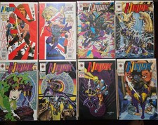 Ninjak Vol 1 Lot of 26 (1994-Nov, 1995) (Valiant/Acclaim Comics) NM/M condition picture