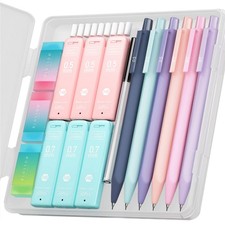 Four Candies Mechanical Pencil Set 0.5mm 0.7mm Multicolor Cute Grip 6-Pack picture