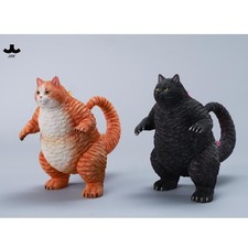 HiPlay JXK Catzilla 3.0 Roman Colosseum Scene Base & Static Cat Animal Figurine picture