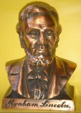 Ab Lincoln head metal coin bank  picture