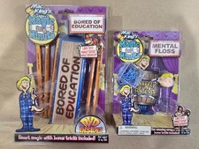 Vintage 2005 Mac Kings Magic In A Minute Mental Floss & Bored of Education NEW picture