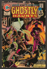 Ghostly Haunts # 42 (3.0) 1/1975 Charlton 25c Bronze-Age Horror Comic 💀 picture