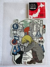 B-Side Label Sticker Ikebukuro Local Limited 