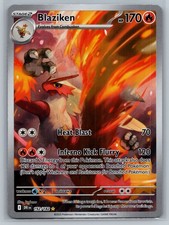 SV10: Destined Rivals #192/182 Blaziken picture