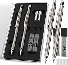 Mr. Pen- Metal Mechanical Pencils, 0.9mm, 2 Pack, Pencil Mechanical, Lead Metal picture