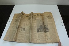 Antique Newspaper Detroit News Tribune 1905 Part 1 picture