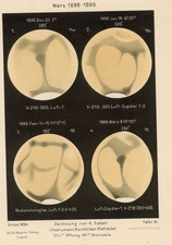 1899 Mars Astronomical Plate – K. Satori Observations, Sirius Observatory, Leipz picture