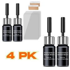Windshield Repair Kit Windshield Crack Repair Crack Repair Liquid 4pk picture