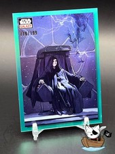 2023 Topps Chrome Star Wars Galaxy Aqua Refractor 70 The Masters of Evil 119/199 picture