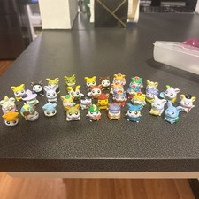 Hamtaro Pencil Toppers Collectible Figures Lot Of 33 picture