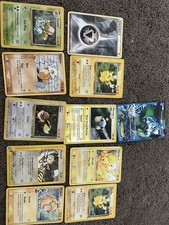 Pokémon 1st Edition Holo/Reverse Holo Full Art Pikachu Eevee AZ picture