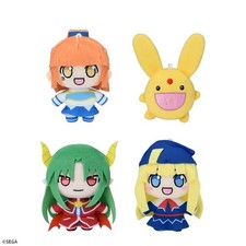 Puyo Puyo Mascot plush complete set of 4 about 10cm picture