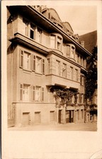 Vintage Real Photo Postcard RPPC Architectural Residential Building Facade picture