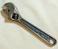 Vintage Adjustable Wrench 4” Crescent Tool Co Jamestown NY picture