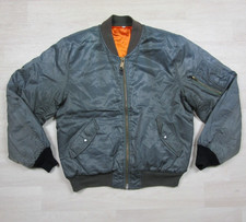 Vintage 70s US Air Force Flight MA-1 Bomber Jacket (XL) 