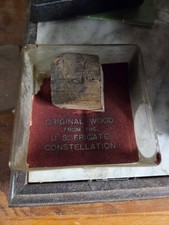 Original Wood From The U.S. Frigate Constellation picture