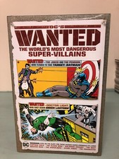 DC’s Wanted: The World’s Most Dangerous Supervillains HC #1-1ST NM 2020 picture