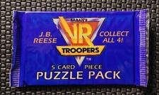 1995 Saban's VR Troopers JB Reese 5 Trading Card Pack Sealed NEW picture