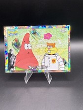 2025 Topps Chrome SpongeBob #91 Not Until 4 Night Shift SSP picture